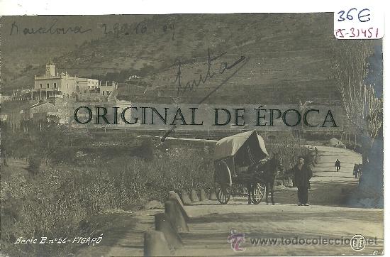 Postcards: (PS-31451)POSTAL FOTOGRAFICA DE FIGARO