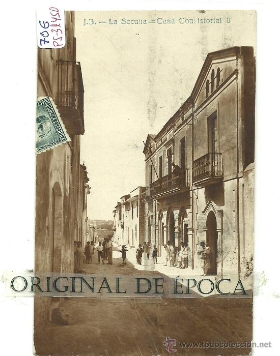 Postkarten: (PS-31450)POSTAL FOTOGRAFICA DE LA SECUITA-CASA CONSISTORIAL