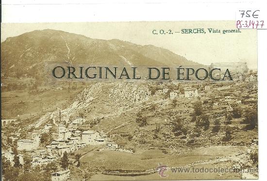 Postcards: (PS-31477)POSTAL FOTOGRAFICA DE SERCHS-VISTA GENERAL