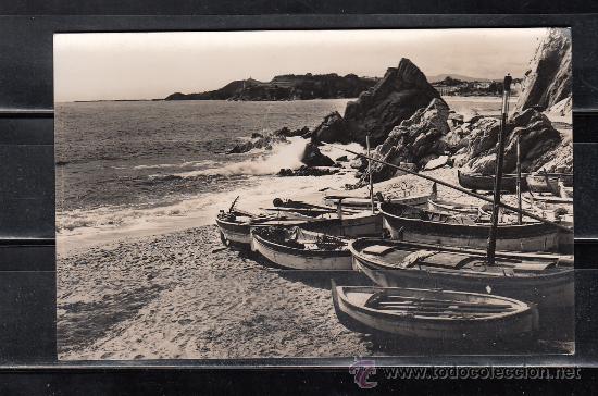Postales: 42. LLORET DE MAR. LA CALETA - Foto 1