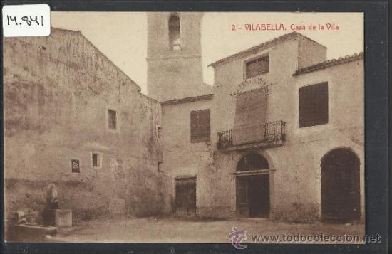 Postales: VILABELLA - 2 - CASA DE LA VILA  -THOMAS - (14.841) - Foto 1