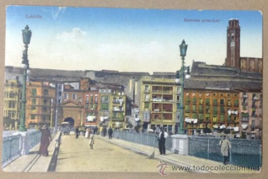 Postales: L&Eacute;RIDA. ENTRADA PRINCIPAL. - Foto 1