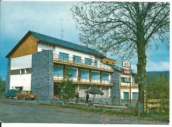 Postales: PUIGCERDA.-HOTEL MARTINEZ.-FOTO A. CAMPA&Ntilde;&Aacute; Y J. PUIG-FERRAN