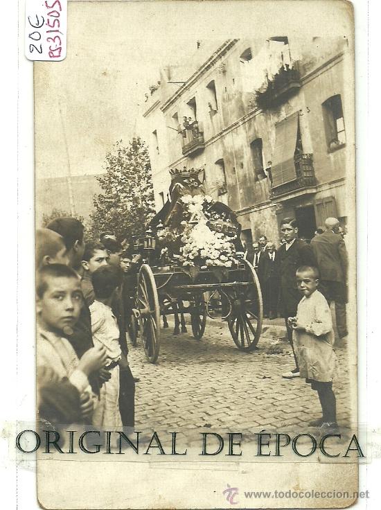 Postcards: (PS-31505)POSTAL FOTOGRAFICA DE ???