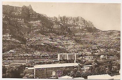 Postales: Monistrol de Montserrat - Foto 1