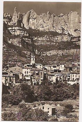 Postales: Monistrol de Montserrat - Foto 1
