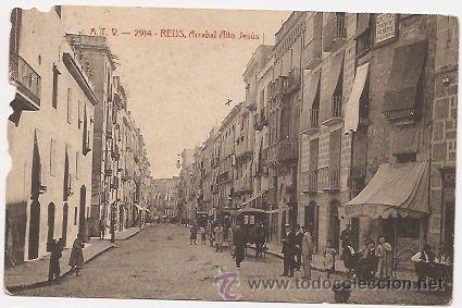 Postales: Reus, postal antigua - Foto 1