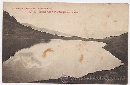 Postkarten: Estany Roy y Montanyes de Caldas