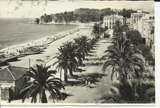 Postales: LLORET DE MAR  GERONA ESCRITA - Foto 1