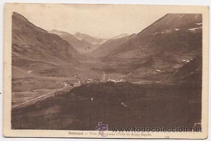 Postales: Valle de Ar&aacute;n. Betrend