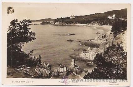 Postales: Playas de Treumal, Calonge, Costa Brava - Foto 1