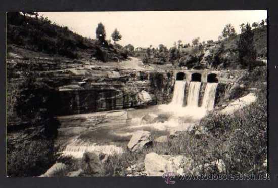 Postales: Rupit. Puente del Moli del Sol&eacute;. Circulad - Foto 1
