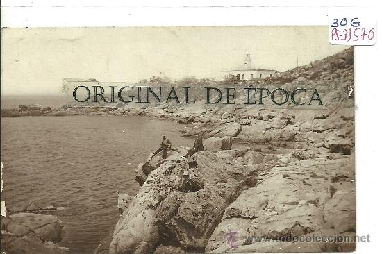 Postcards: (PS-31570)POSTAL DE FOTOGRAFICA DE ROSAS-FARO Y PUNTA DEL CASTILLO