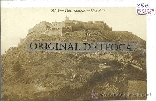 Postcards: (PS-31569)POSTAL DE FOTOGRAFICA DE HOSTALRICH-CASTILLO