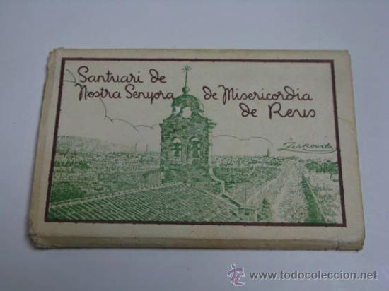 Postales: Colecci&oacute;n de 10 postales con bromuro de Santuari de Miseric&ograve;rdia de Reus, primera s&eacute;rie A. Zerkowitz