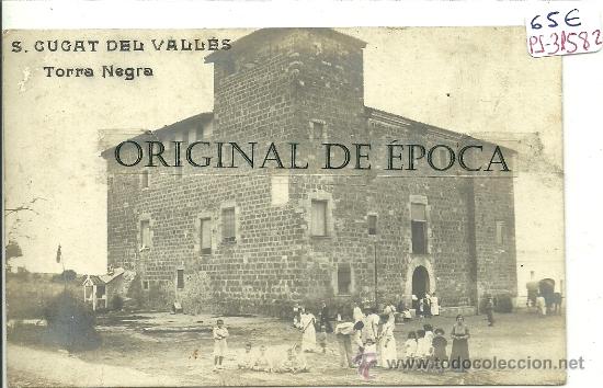Postkarten: (PS-31582)POSTAL FOTOGRAFICA DE S.CUGAT DEL VALLES-TORRA NEGRA