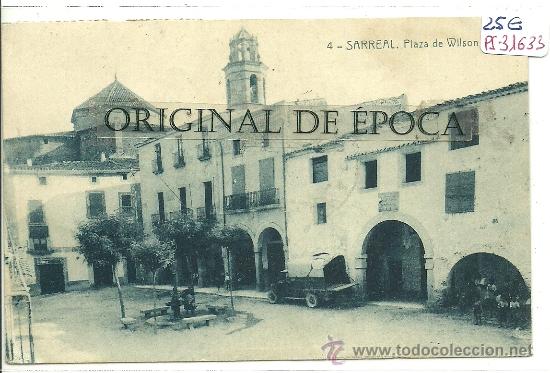 Postcards: (PS-31633)POSTAL DE SARREAL-PLAZA DE WILSON