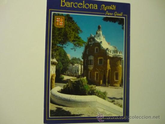 Postales: BARCELONA PARQUE GUELL - GAUDI - Foto 1