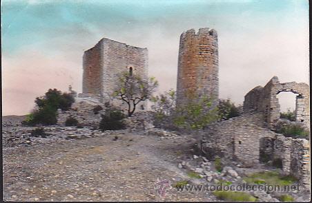 Postales: POSTAL ULLDECONA CASTILLO