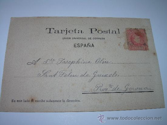 Postales: ANTIGUA POSTAL......VALLVIDRERA.....BARCELONA. - Foto 2