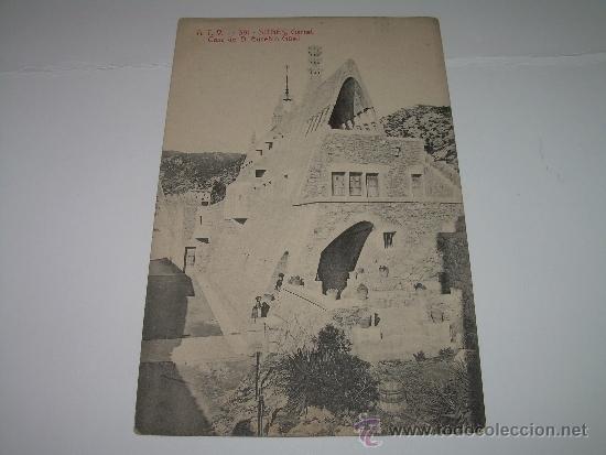 Postales: ANTIGUA POSTAL.....SITGES...GARRAF. - Foto 1
