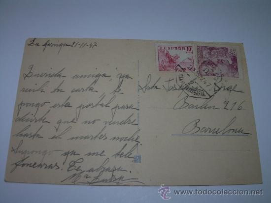 Postales: ANTIGUA POSTAL.........LA GARRIGA. - Foto 3