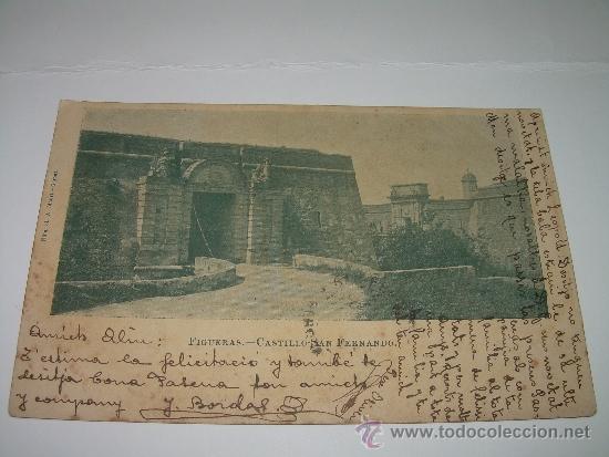 Postales: ANTIGUA POSTAL.......FIGUERAS. - Foto 1