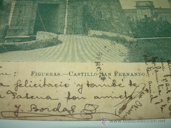 Postales: ANTIGUA POSTAL.......FIGUERAS. - Foto 2