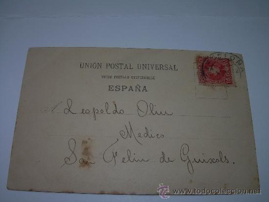 Postales: ANTIGUA POSTAL.......FIGUERAS. - Foto 3