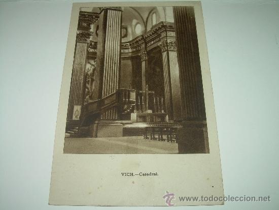 Postales: ANTIGUA POSTAL........VICH - Foto 1