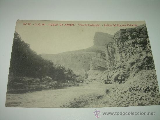 Postales: ANTIGUA POSTAL.........POBLA DE SEGUR. - Foto 1