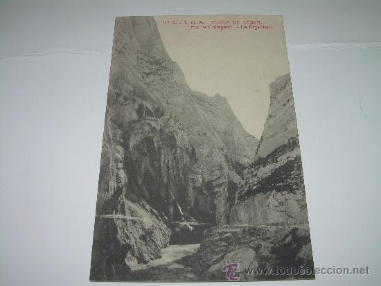 Postales: ANTIGUA POSTAL................POBLA DE SEGUR. - Foto 1