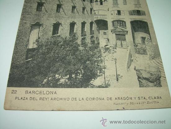 Postales: ANTIGUA POSTAL.......BARCELONA. - Foto 2