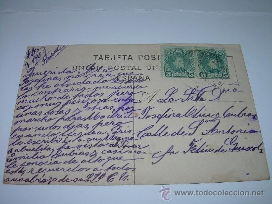 Postales: ANTIGUA POSTAL.......BARCELONA. - Foto 3