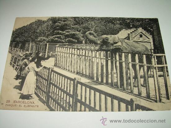 Postales: ANTIGUA POSTAL.......BARCELONA. - Foto 1