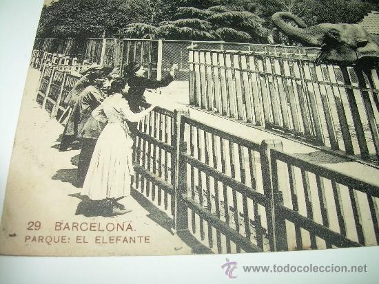 Postales: ANTIGUA POSTAL.......BARCELONA. - Foto 2