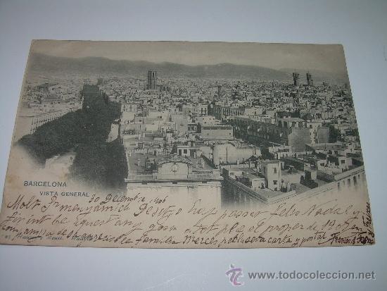 Postales: ANTIGUA POSTAL.......BARCELONA. - Foto 1