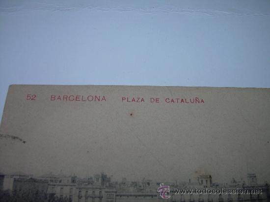 Postales: ANTIGUA POSTAL.......BARCELONA. - Foto 2