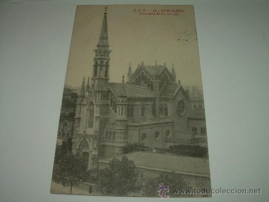 Postales: ANTIGUA POSTAL.......BARCELONA. - Foto 1