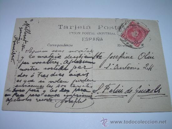 Postales: ANTIGUA POSTAL.......BARCELONA. - Foto 3
