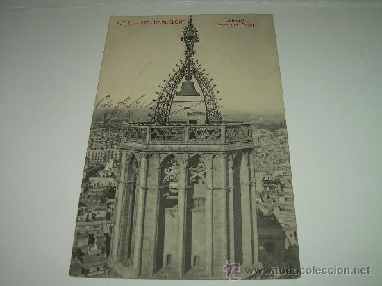 Postales: ANTIGUA POSTAL.......BARCELONA. - Foto 1