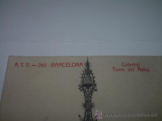 Postales: ANTIGUA POSTAL.......BARCELONA. - Foto 2