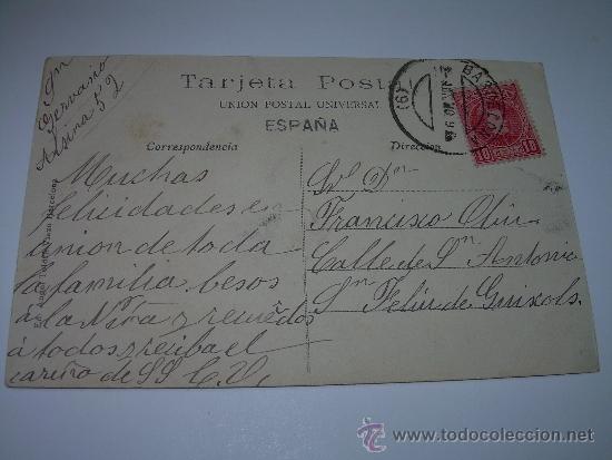 Postales: ANTIGUA POSTAL.......BARCELONA. - Foto 3