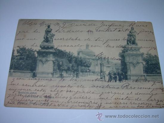 Postales: ANTIGUA POSTAL.......BARCELONA. - Foto 1
