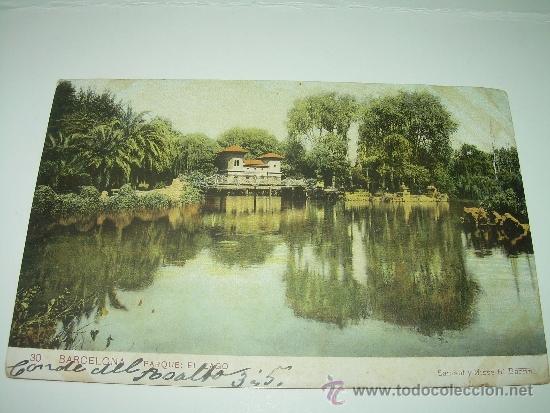 Postales: ANTIGUA POSTAL.......BARCELONA. - Foto 1