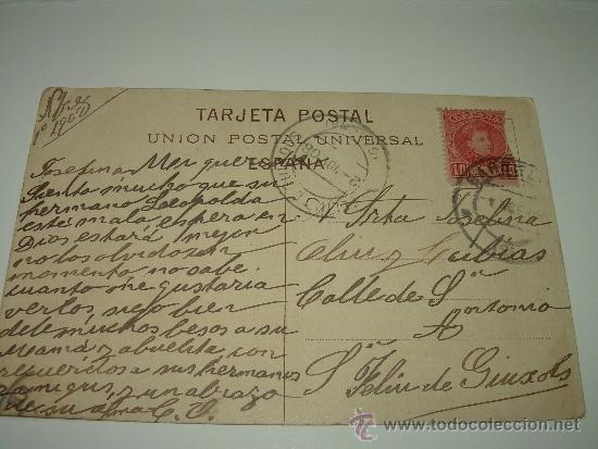 Postales: ANTIGUA POSTAL.......BARCELONA. - Foto 3