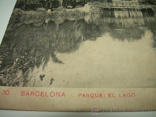 Postales: ANTIGUA POSTAL.......BARCELONA. - Foto 2