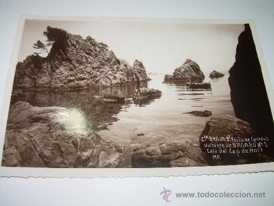 Postcards: ANTIGUA POSTAL.....SAN FELIU DE GUIXOLS - S'AGARO.