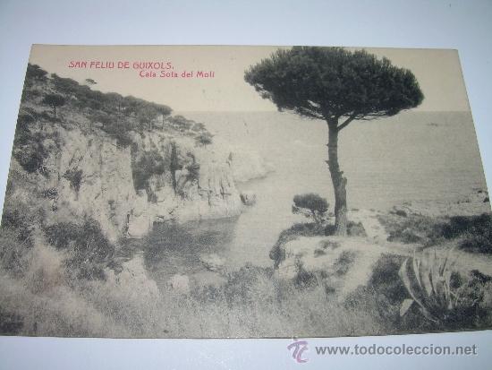 Postcards: ANTIGUA POSTAL.....SAN FELIU DE GUIXOLS.
