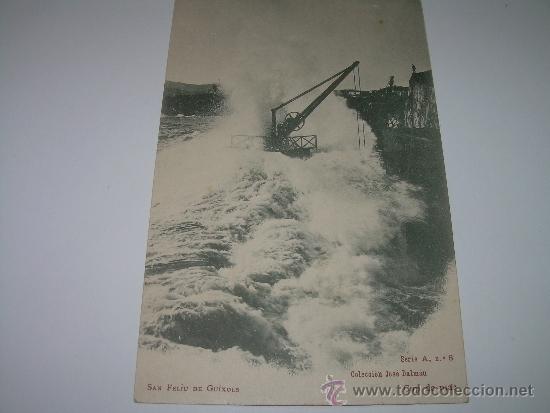 Postcards: ANTIGUA POSTAL.....SAN FELIU DE GUIXOLS.